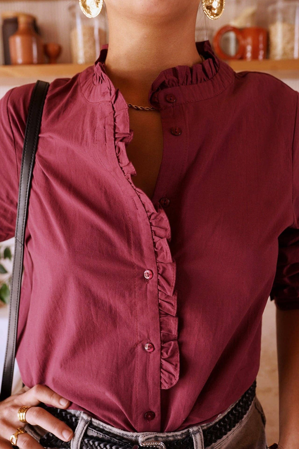 Camisa Leana